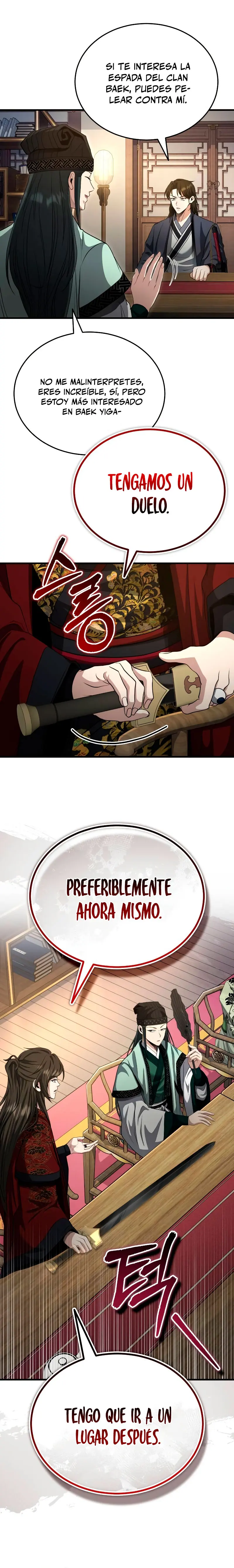 El enfermo terminal joven maestro Baek - Capítulo 55 - Página 17 - LectorTMOo