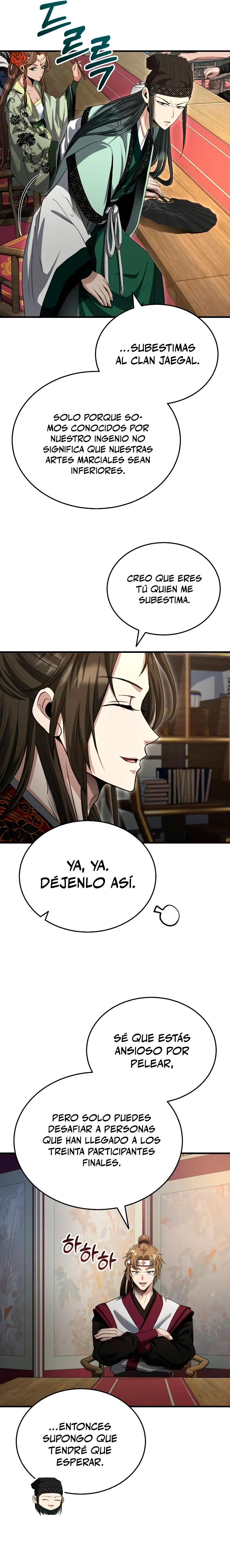 El enfermo terminal joven maestro Baek - Capítulo 55 - Página 18 - LectorTMOo