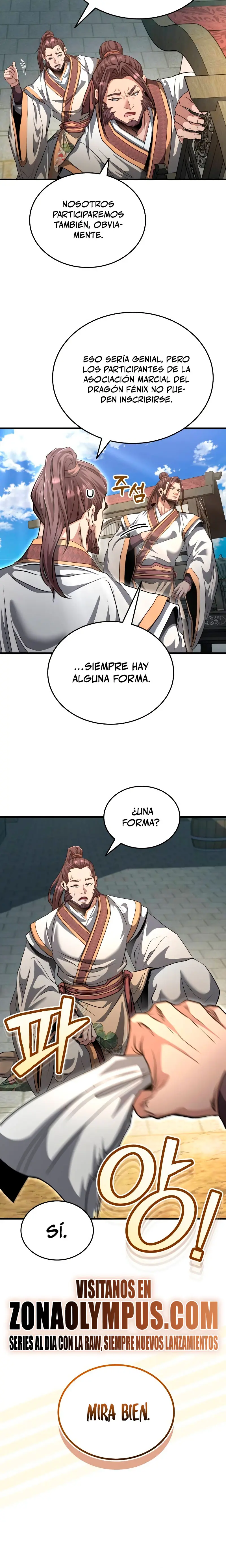 El enfermo terminal joven maestro Baek - Capítulo 55 - Página 27 - LectorTMOo