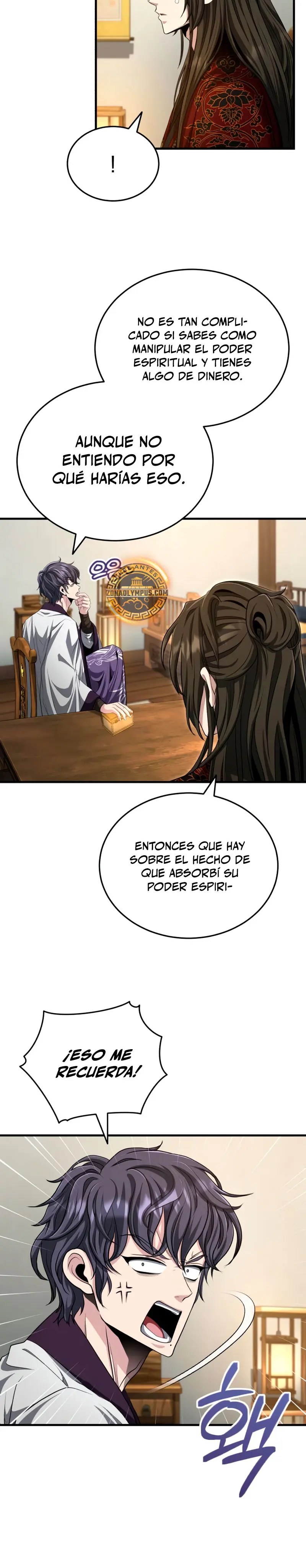El enfermo terminal joven maestro Baek - Capítulo 56 - Página 5 - LectorTMOo
