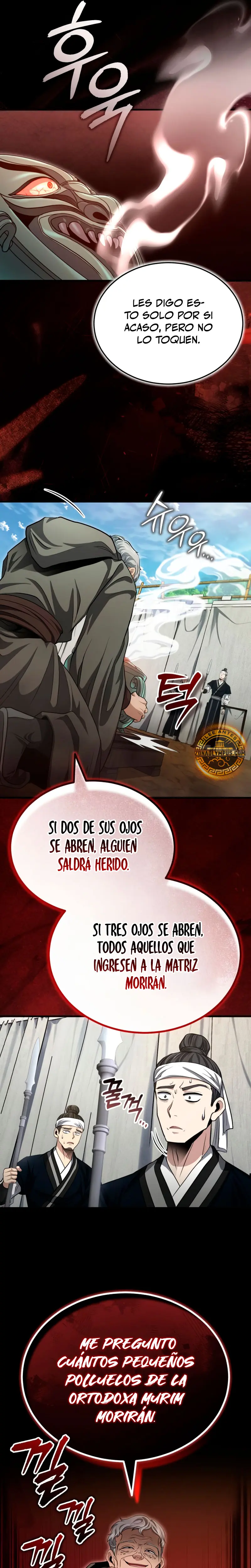 El enfermo terminal joven maestro Baek - Capítulo 56 - Página 9 - LectorTMOo