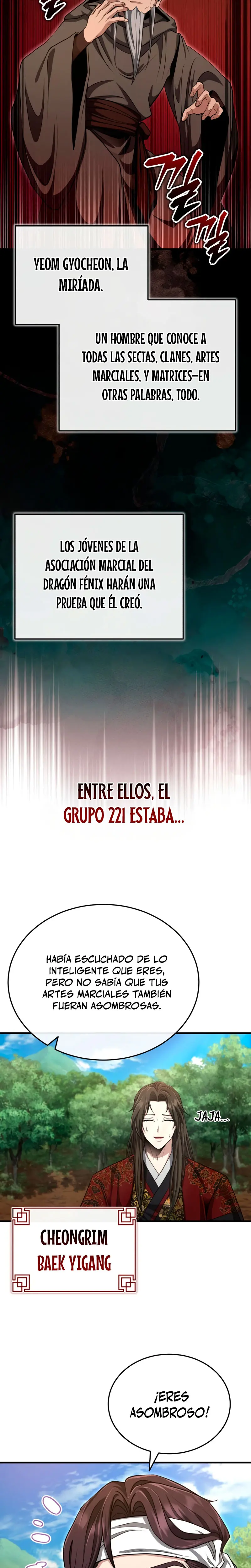 El enfermo terminal joven maestro Baek - Capítulo 56 - Página 10 - LectorTMOo