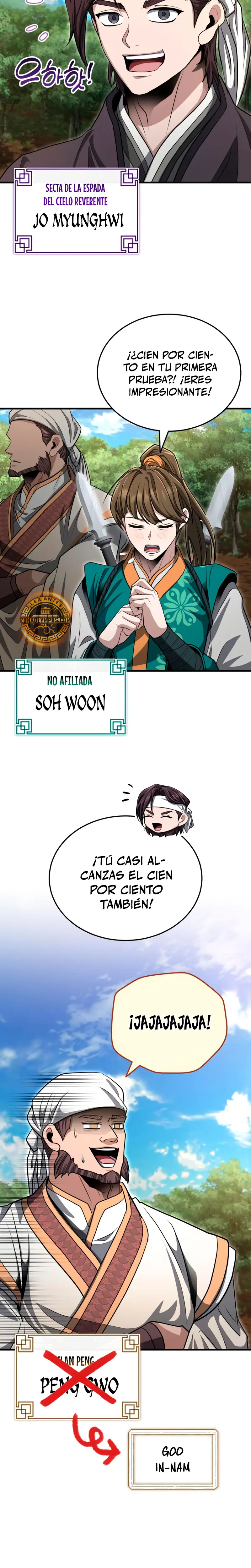 El enfermo terminal joven maestro Baek - Capítulo 56 - Página 11 - LectorTMOo