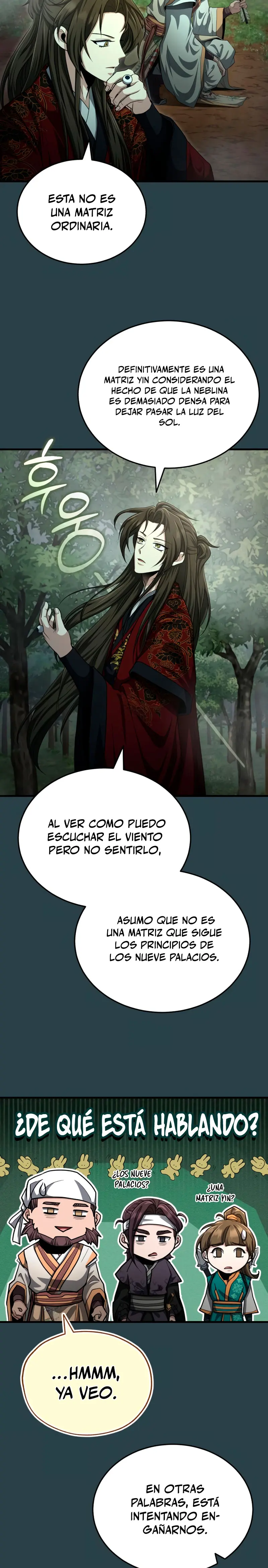 El enfermo terminal joven maestro Baek - Capítulo 56 - Página 19 - LectorTMOo