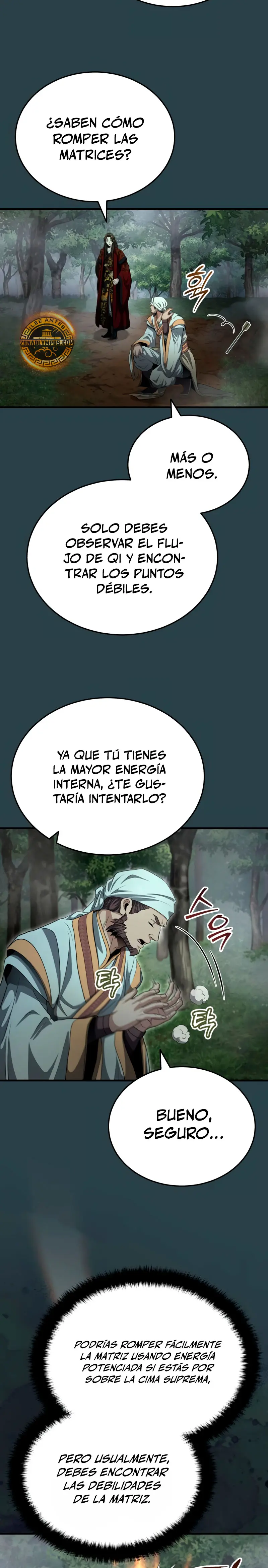 El enfermo terminal joven maestro Baek - Capítulo 56 - Página 20 - LectorTMOo
