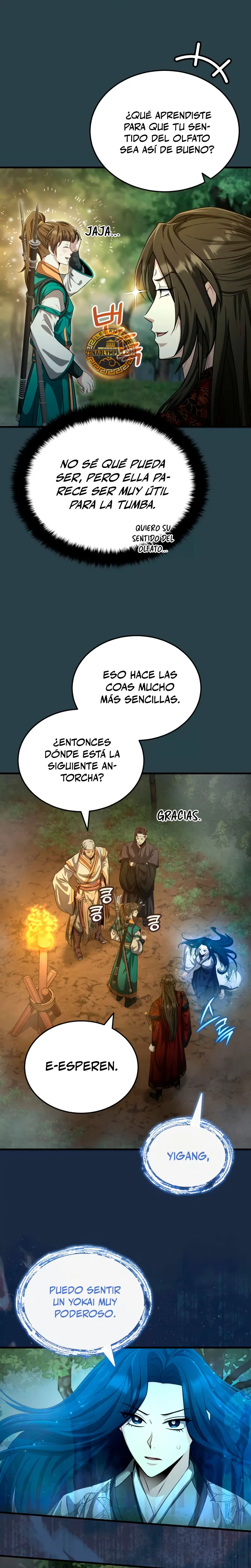 El enfermo terminal joven maestro Baek - Capítulo 56 - Página 26 - LectorTMOo