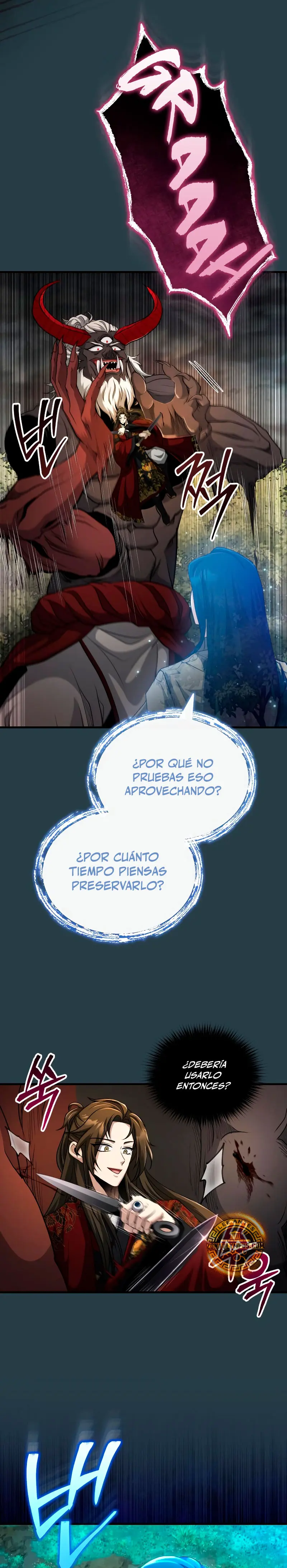 El enfermo terminal joven maestro Baek - Capítulo 58 - Página 6 - LectorTMOo