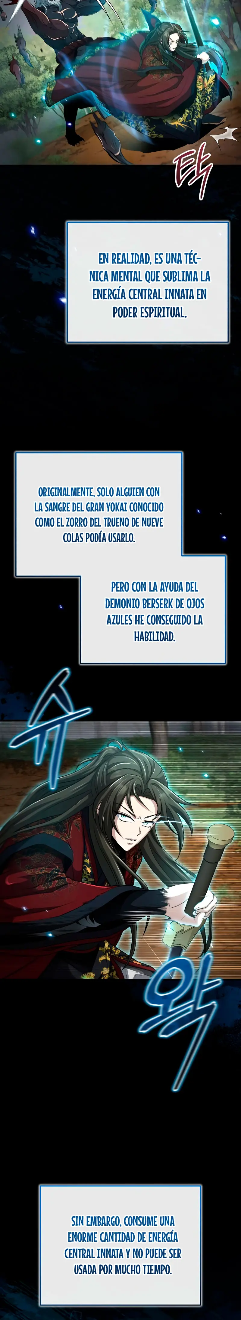 El enfermo terminal joven maestro Baek - Capítulo 58 - Página 8 - LectorTMOo