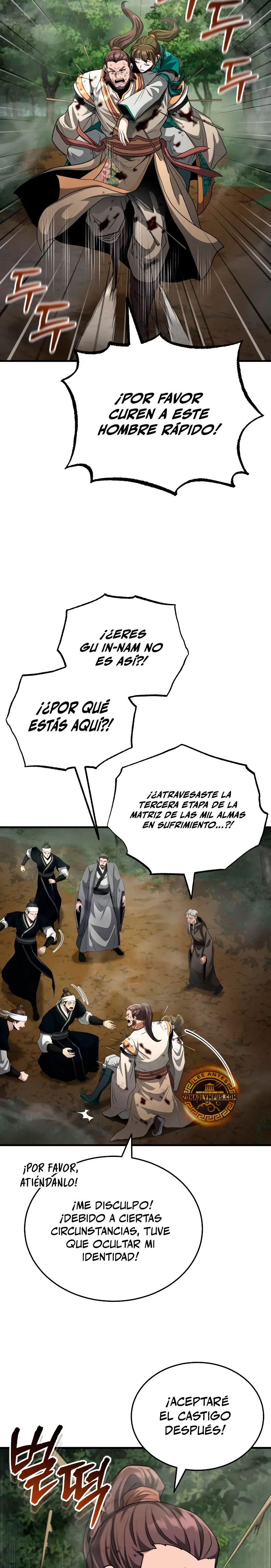 El enfermo terminal joven maestro Baek - Capítulo 58 - Página 13 - LectorTMOo