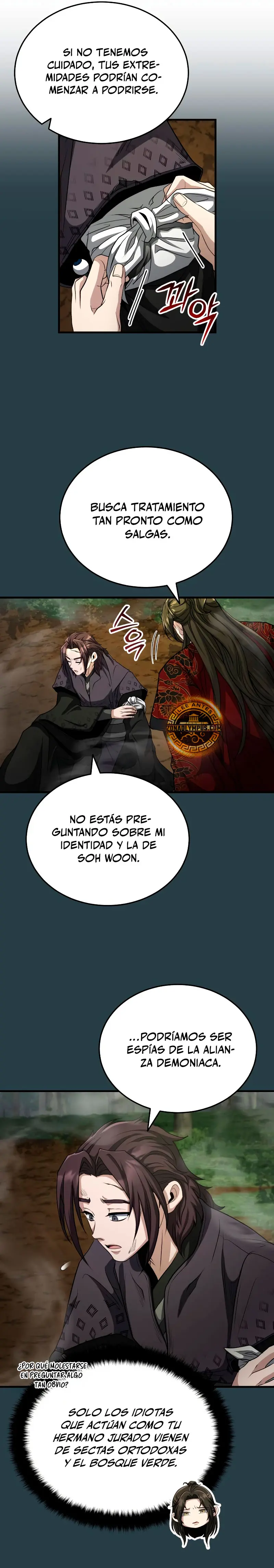 El enfermo terminal joven maestro Baek - Capítulo 58 - Página 15 - LectorTMOo