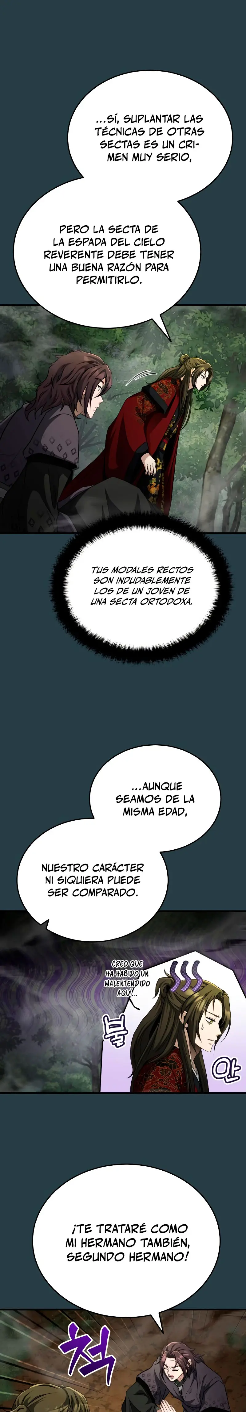 El enfermo terminal joven maestro Baek - Capítulo 58 - Página 16 - LectorTMOo