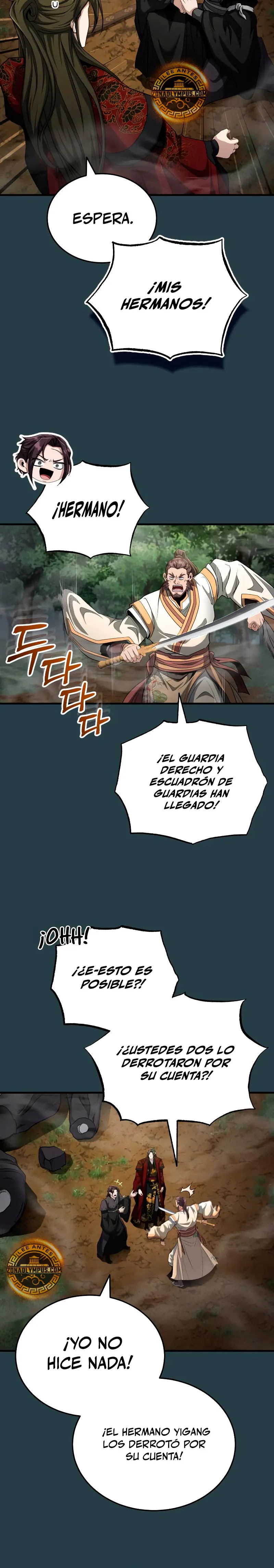El enfermo terminal joven maestro Baek - Capítulo 58 - Página 17 - LectorTMOo