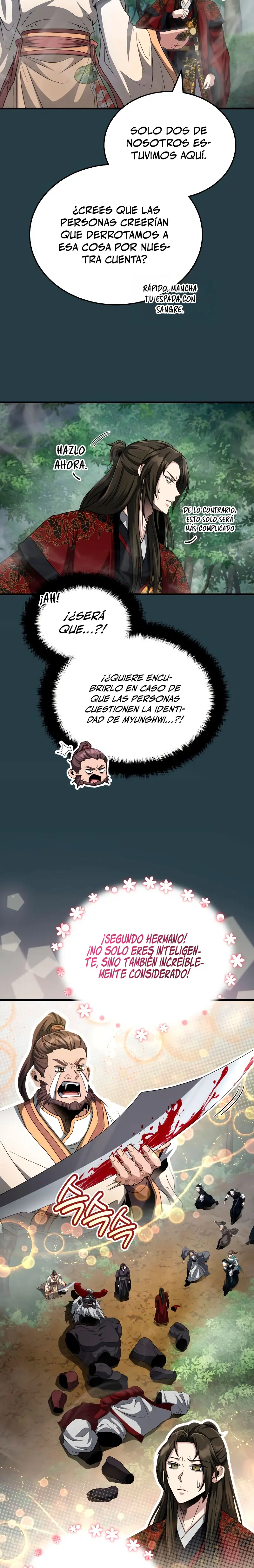 El enfermo terminal joven maestro Baek - Capítulo 58 - Página 19 - LectorTMOo