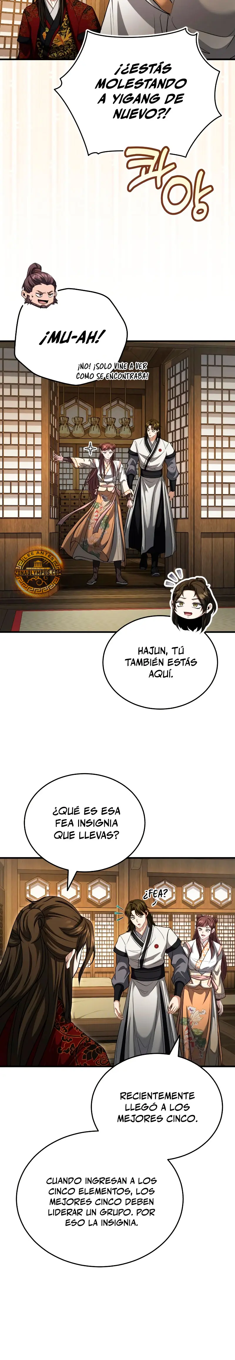 El enfermo terminal joven maestro Baek - Capítulo 58 - Página 29 - LectorTMOo
