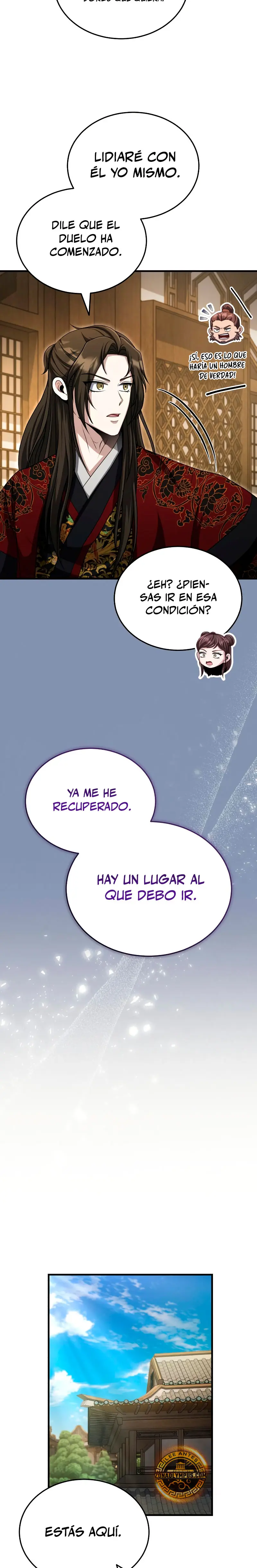 El enfermo terminal joven maestro Baek - Capítulo 58 - Página 31 - LectorTMOo