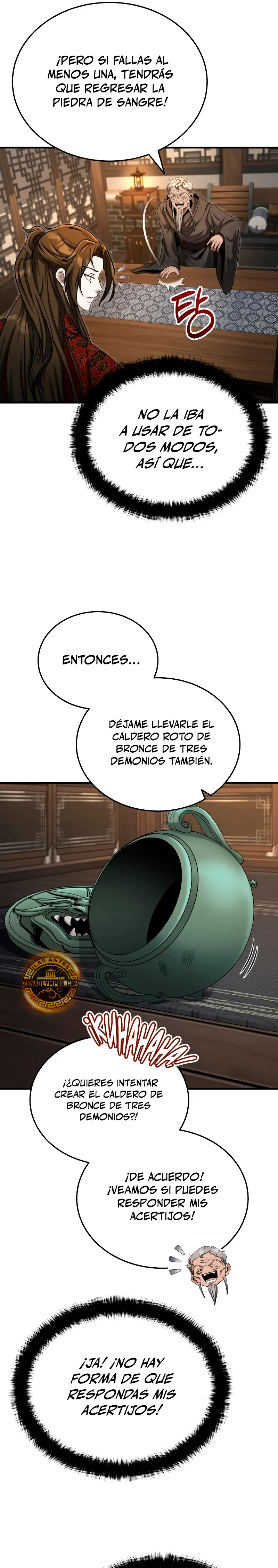 El enfermo terminal joven maestro Baek - Capítulo 59 - Página 6 - LectorTMOo