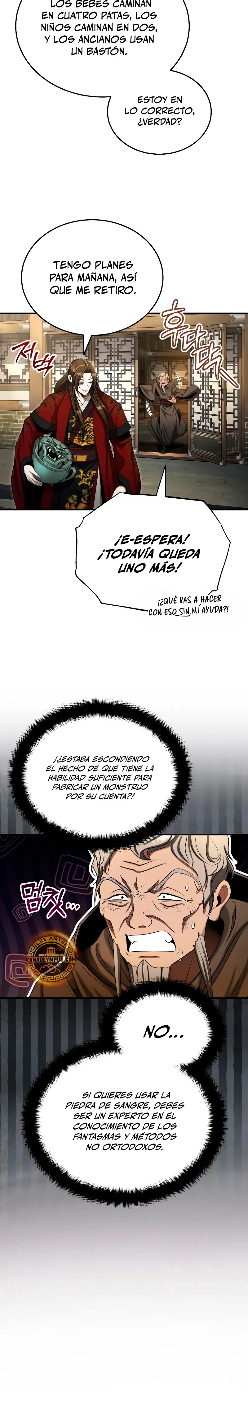 El enfermo terminal joven maestro Baek - Capítulo 59 - Página 8 - LectorTMOo