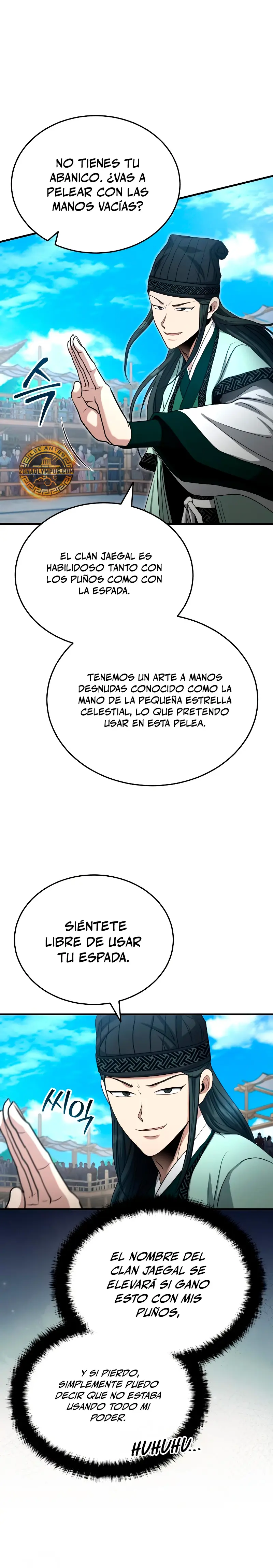 El enfermo terminal joven maestro Baek - Capítulo 59 - Página 13 - LectorTMOo