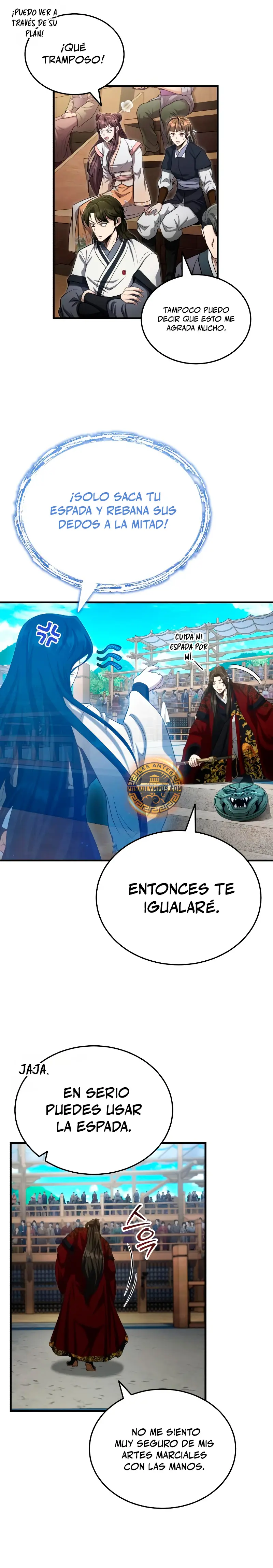 El enfermo terminal joven maestro Baek - Capítulo 59 - Página 14 - LectorTMOo