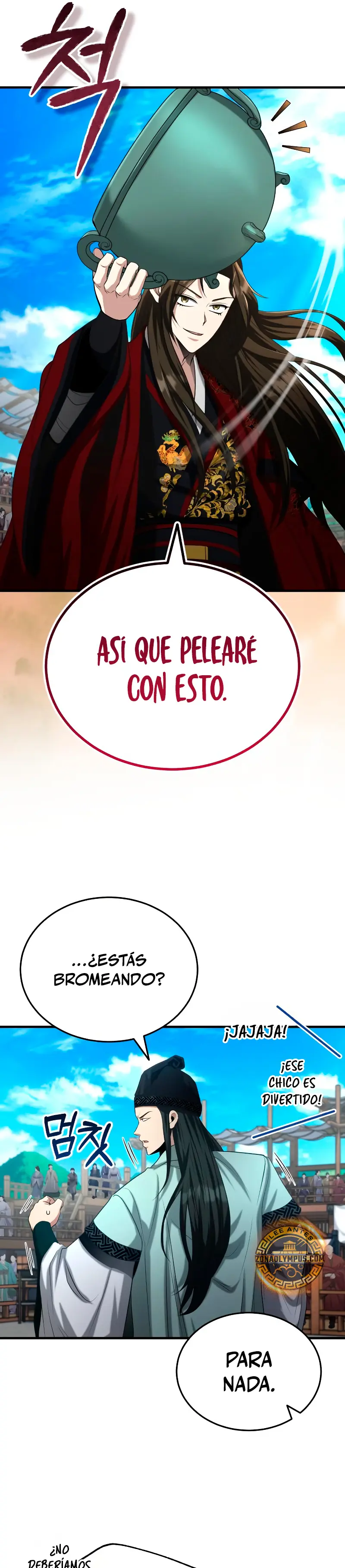El enfermo terminal joven maestro Baek - Capítulo 59 - Página 15 - LectorTMOo