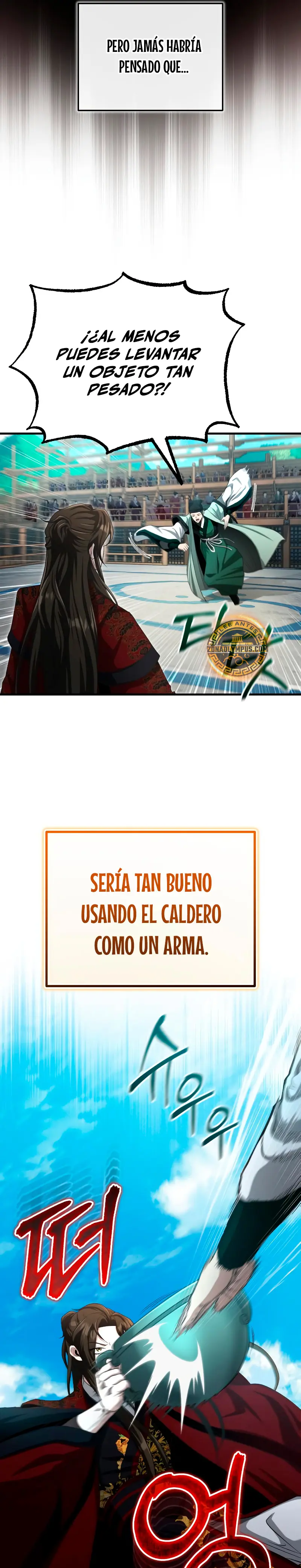 El enfermo terminal joven maestro Baek - Capítulo 59 - Página 19 - LectorTMOo