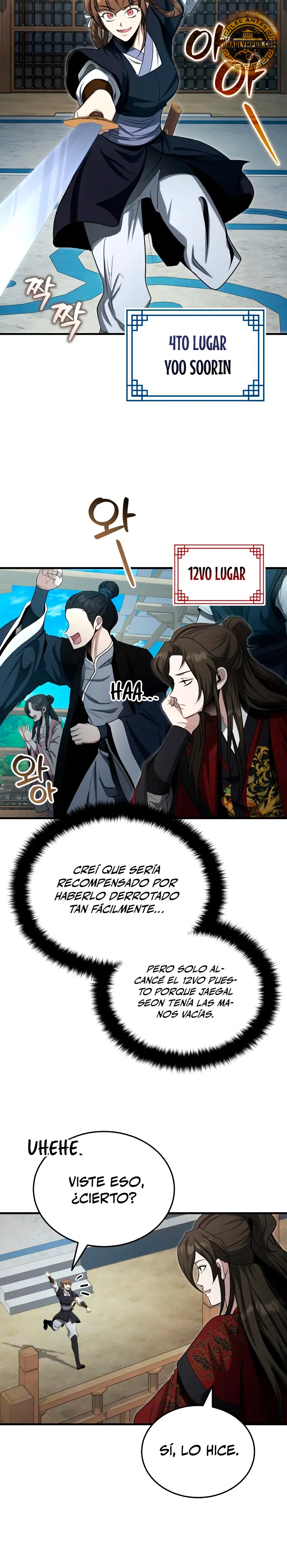 El enfermo terminal joven maestro Baek - Capítulo 59 - Página 30 - LectorTMOo