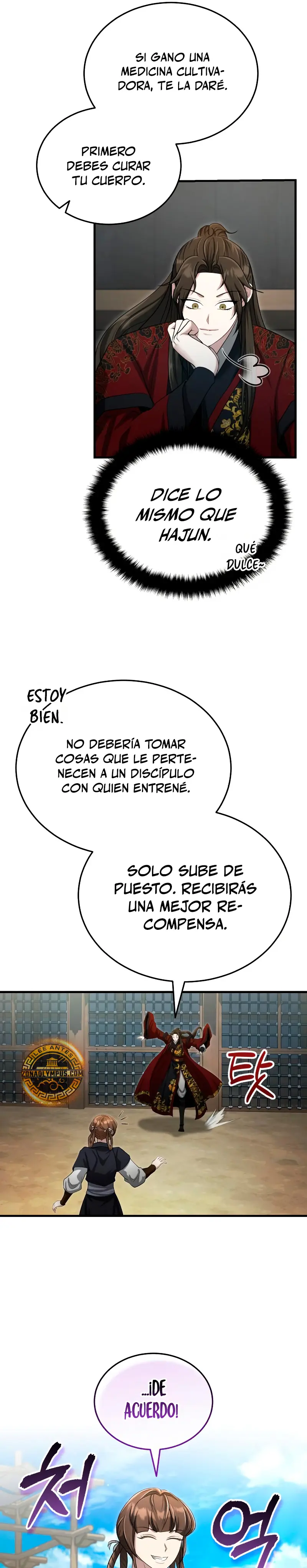 El enfermo terminal joven maestro Baek - Capítulo 59 - Página 31 - LectorTMOo