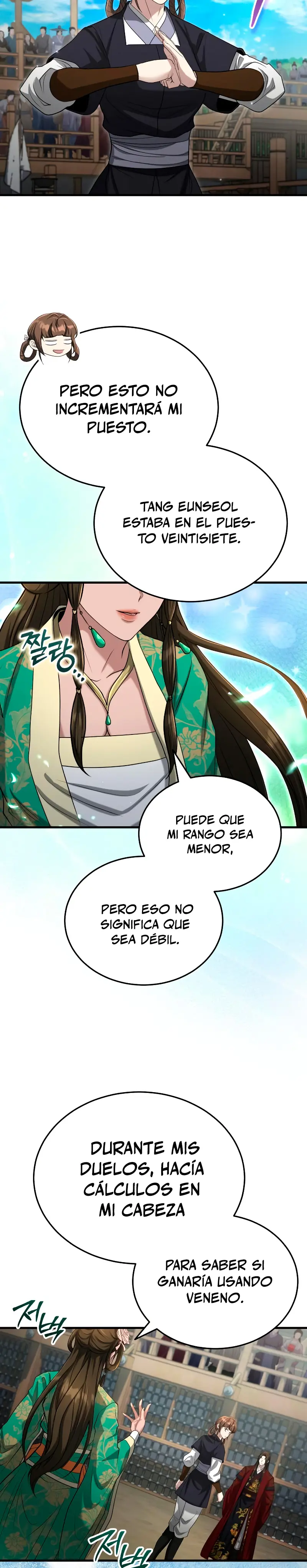 El enfermo terminal joven maestro Baek - Capítulo 59 - Página 32 - LectorTMOo