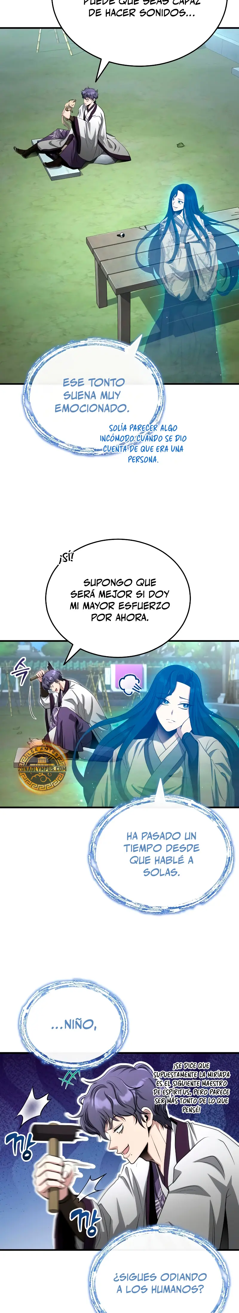 El enfermo terminal joven maestro Baek - Capítulo 60 - Página 4 - LectorTMOo