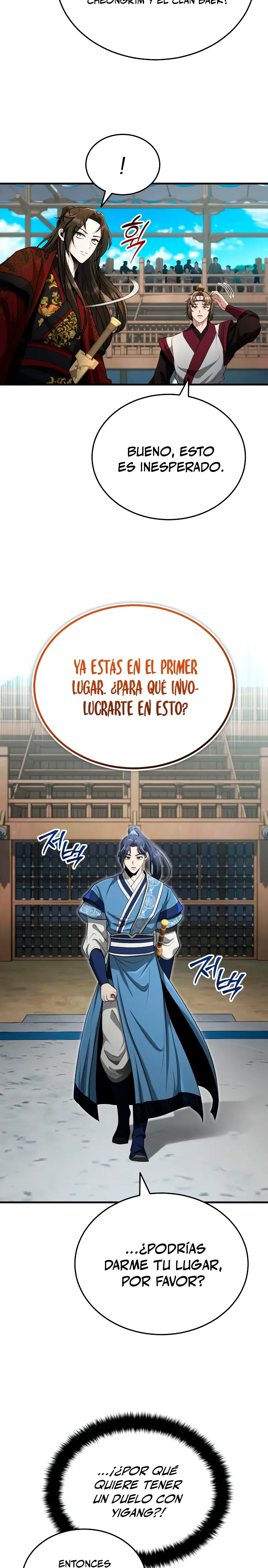El enfermo terminal joven maestro Baek - Capítulo 60 - Página 12 - LectorTMOo