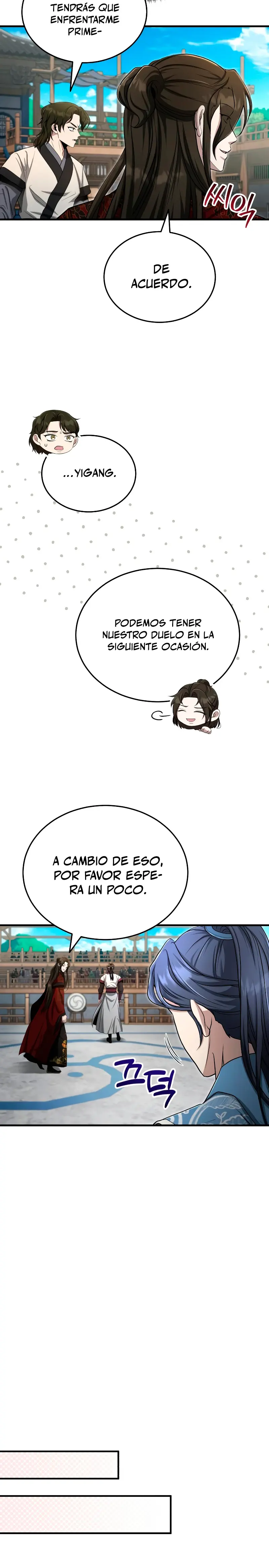 El enfermo terminal joven maestro Baek - Capítulo 60 - Página 13 - LectorTMOo