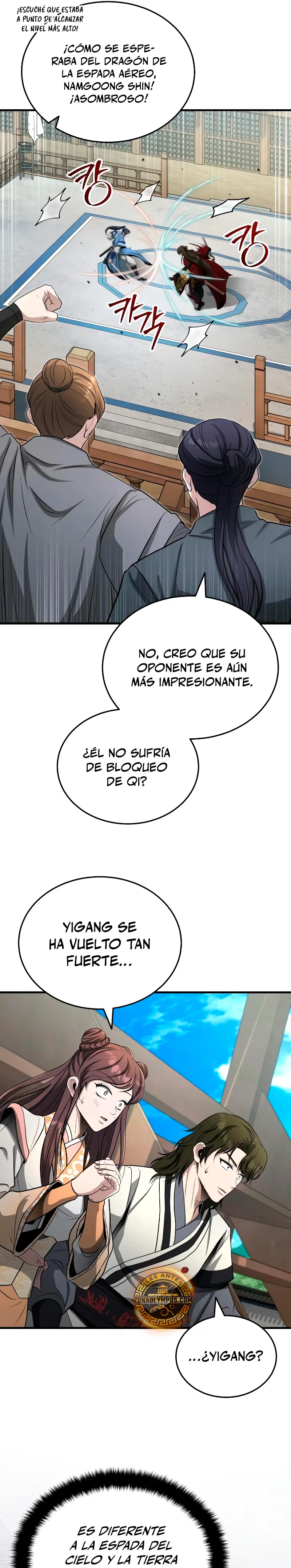 El enfermo terminal joven maestro Baek - Capítulo 60 - Página 21 - LectorTMOo