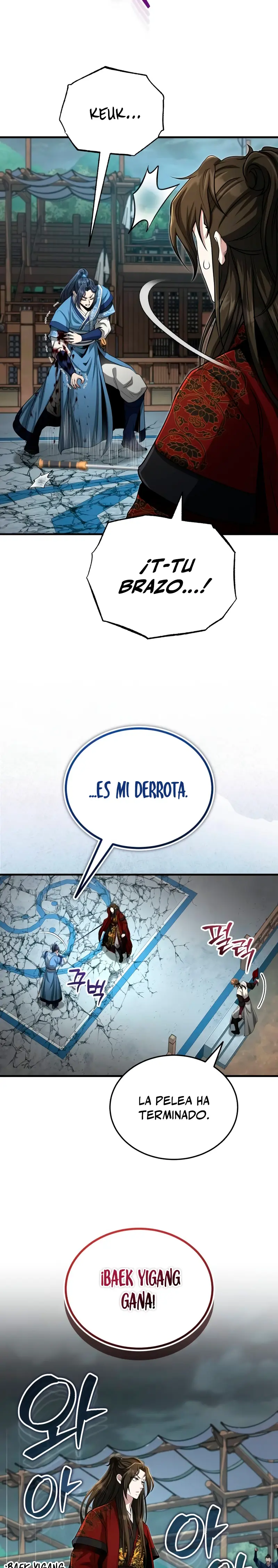 El enfermo terminal joven maestro Baek - Capítulo 61 - Página 6 - LectorTMOo