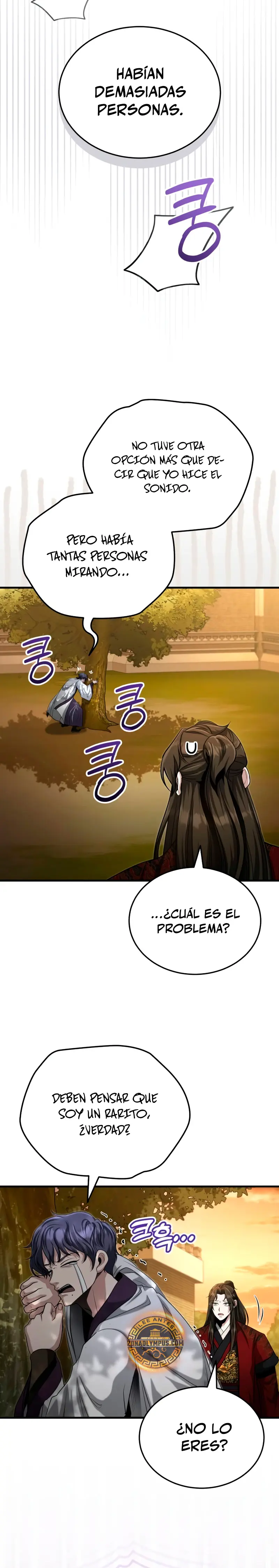 El enfermo terminal joven maestro Baek - Capítulo 61 - Página 8 - LectorTMOo