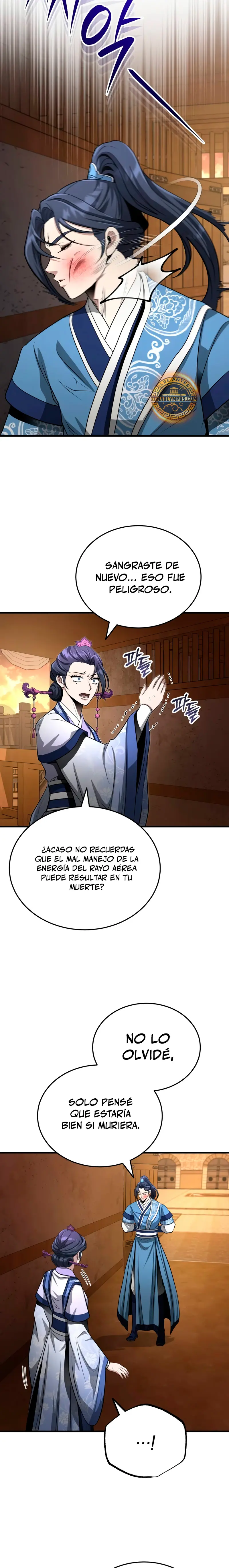 El enfermo terminal joven maestro Baek - Capítulo 61 - Página 12 - LectorTMOo