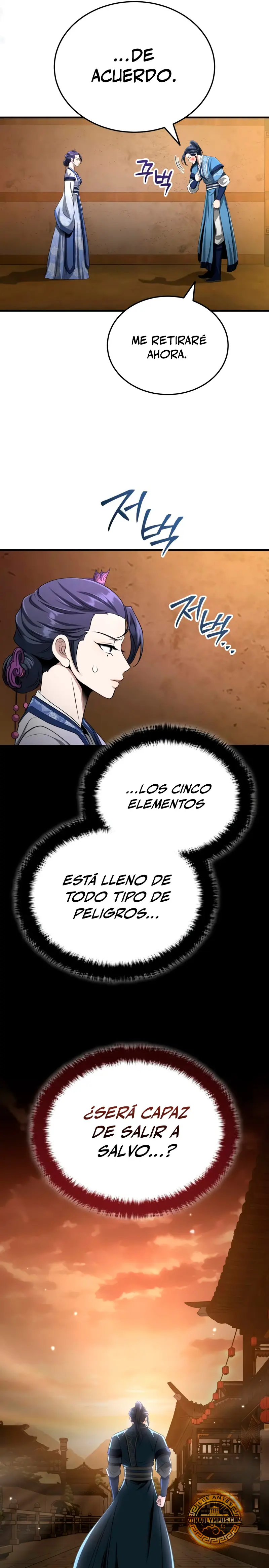 El enfermo terminal joven maestro Baek - Capítulo 61 - Página 14 - LectorTMOo