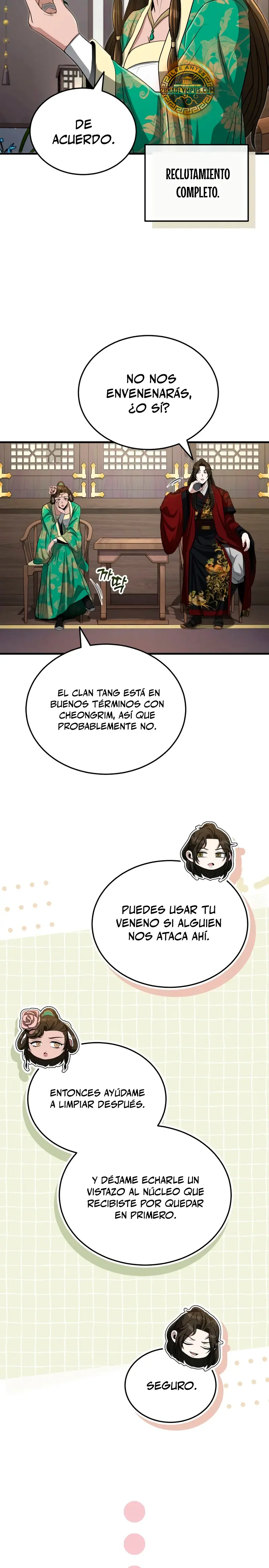 El enfermo terminal joven maestro Baek - Capítulo 61 - Página 19 - LectorTMOo