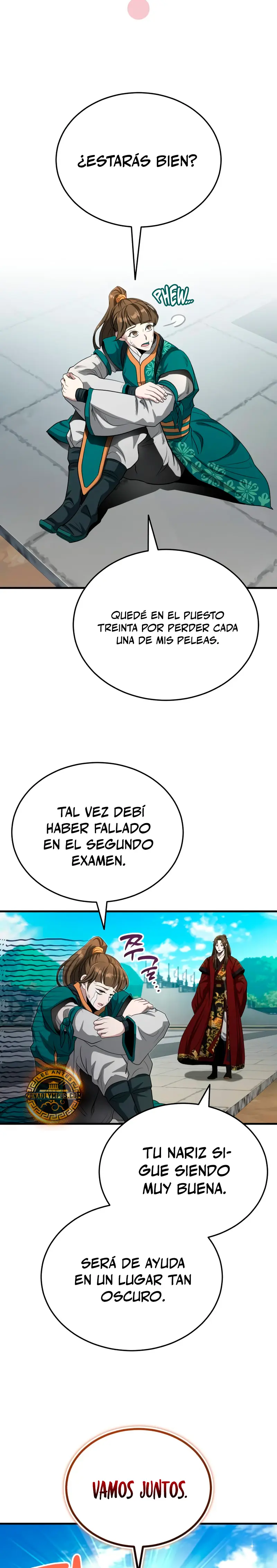 El enfermo terminal joven maestro Baek - Capítulo 61 - Página 20 - LectorTMOo