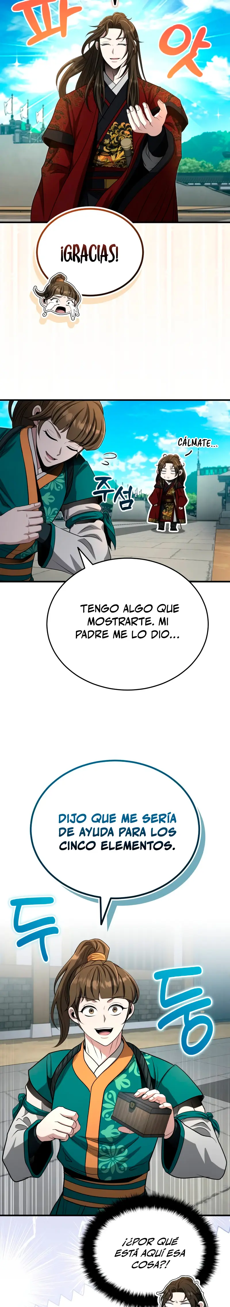 El enfermo terminal joven maestro Baek - Capítulo 61 - Página 21 - LectorTMOo