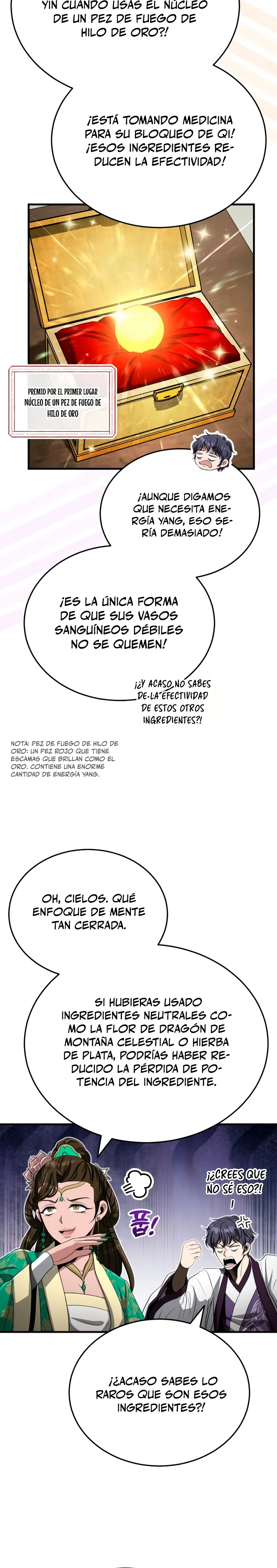 El enfermo terminal joven maestro Baek - Capítulo 61 - Página 25 - LectorTMOo
