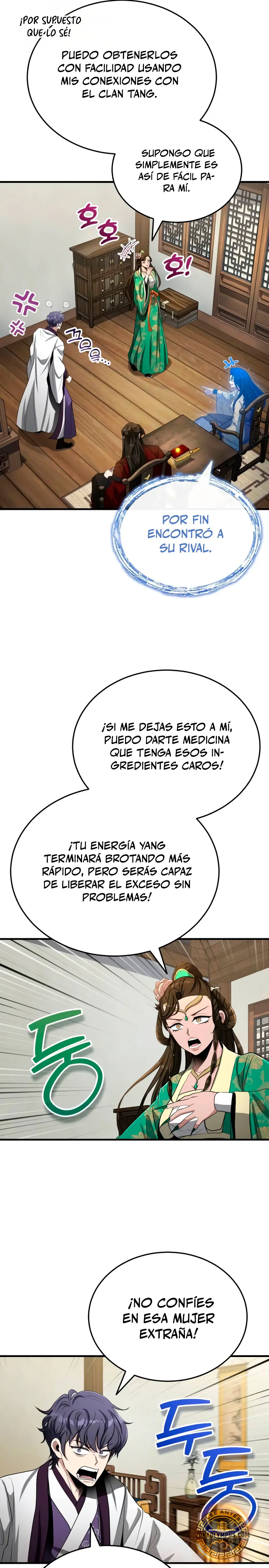 El enfermo terminal joven maestro Baek - Capítulo 61 - Página 26 - LectorTMOo