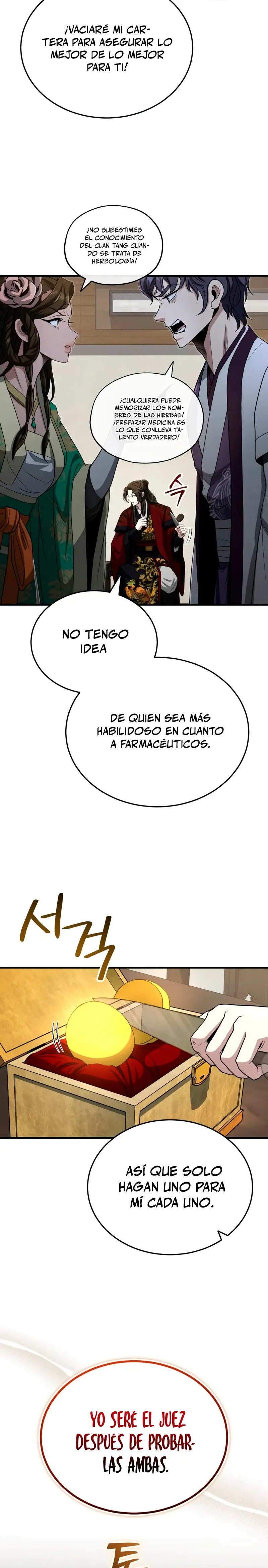 El enfermo terminal joven maestro Baek - Capítulo 61 - Página 27 - LectorTMOo