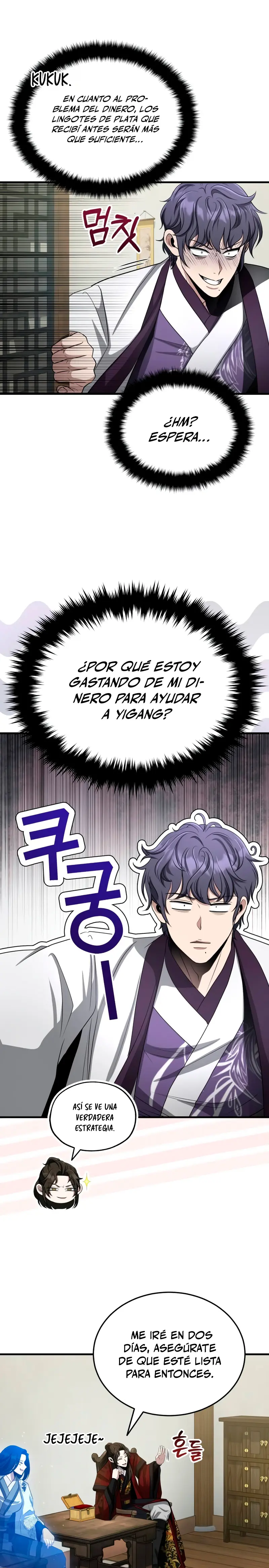 El enfermo terminal joven maestro Baek - Capítulo 61 - Página 29 - LectorTMOo