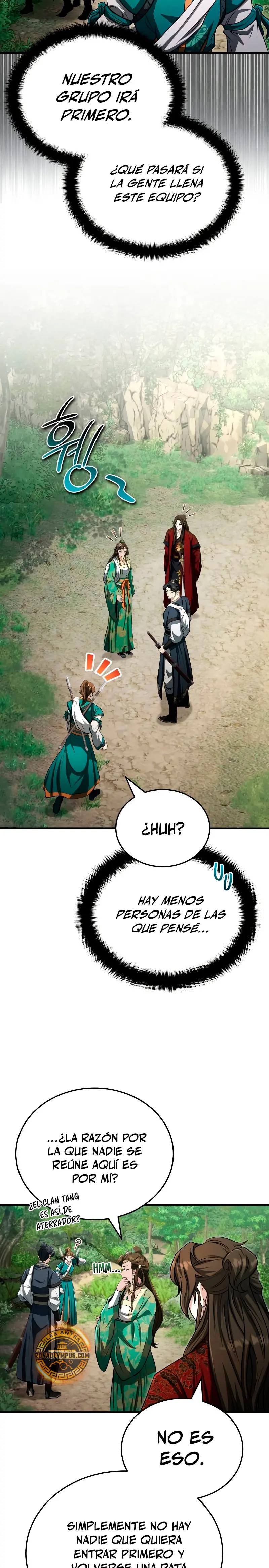 El enfermo terminal joven maestro Baek - Capítulo 62 - Página 5 - LectorTMOo