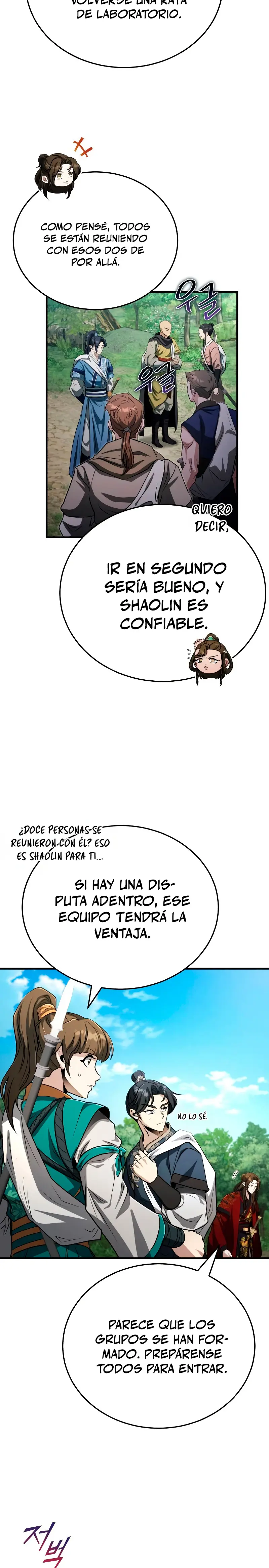 El enfermo terminal joven maestro Baek - Capítulo 62 - Página 6 - LectorTMOo