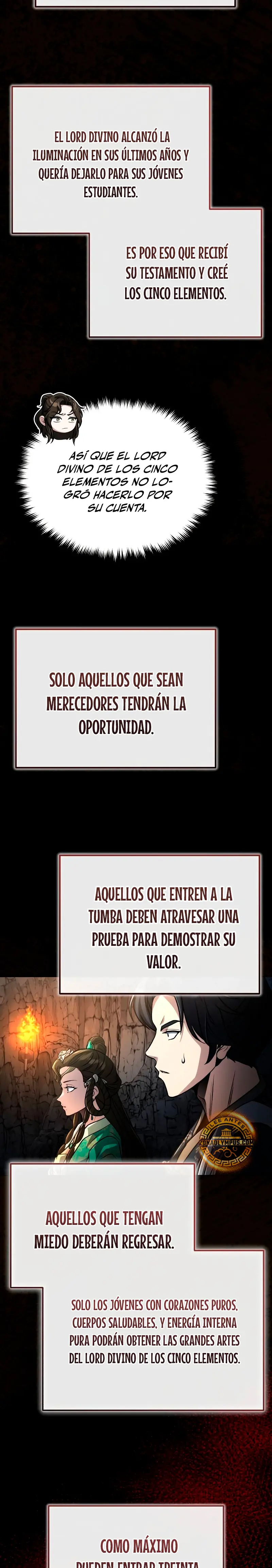 El enfermo terminal joven maestro Baek - Capítulo 62 - Página 11 - LectorTMOo