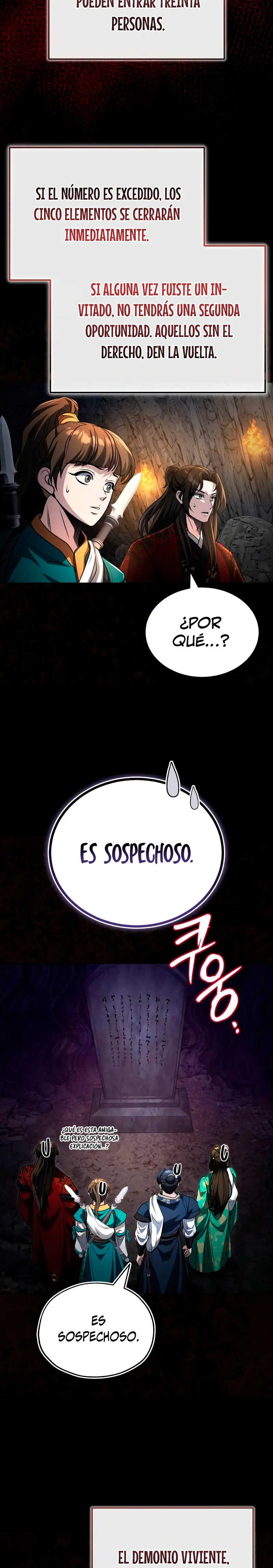 El enfermo terminal joven maestro Baek - Capítulo 62 - Página 12 - LectorTMOo