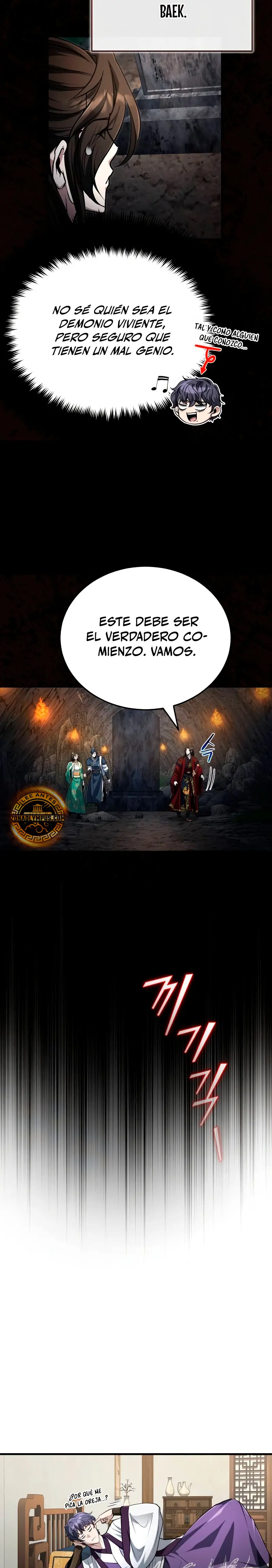El enfermo terminal joven maestro Baek - Capítulo 62 - Página 13 - LectorTMOo