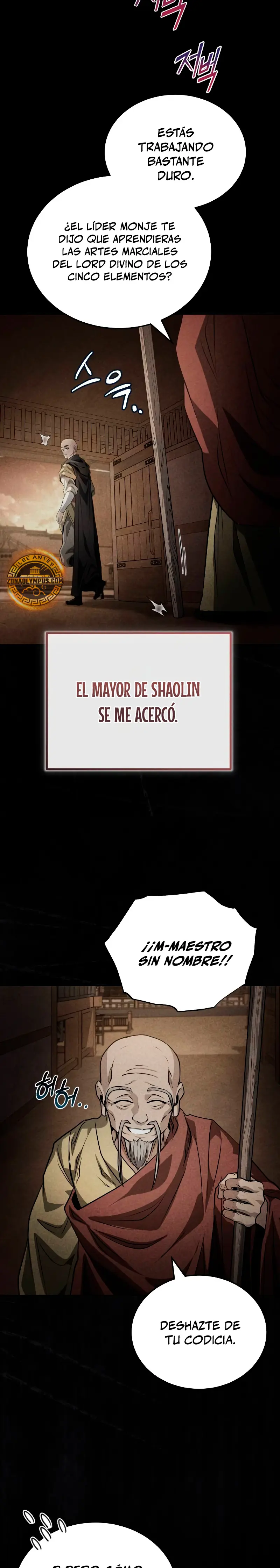 El enfermo terminal joven maestro Baek - Capítulo 62 - Página 19 - LectorTMOo