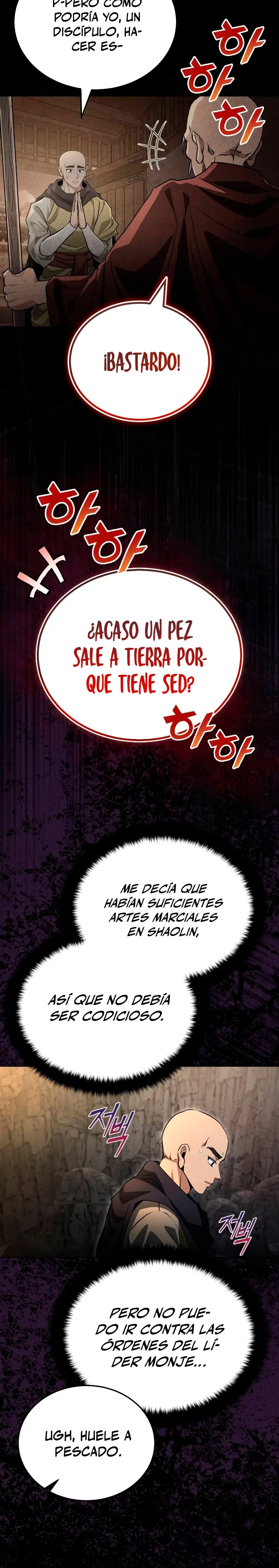 El enfermo terminal joven maestro Baek - Capítulo 62 - Página 20 - LectorTMOo